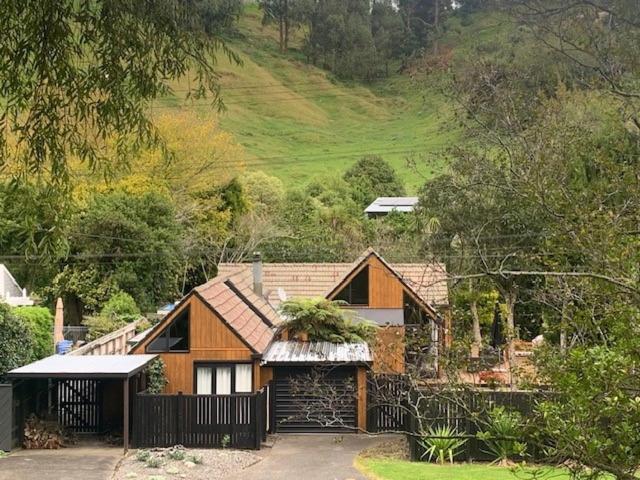 Private Guest Wing - Durie Vale Lodge Уангануй Екстериор снимка