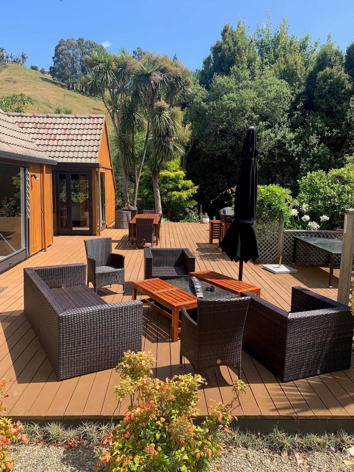 Private Guest Wing - Durie Vale Lodge Уангануй Екстериор снимка